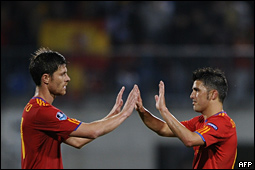 Jugadores españoles