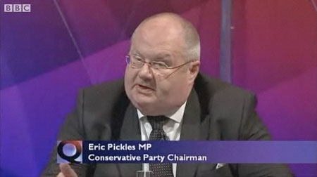 Eric Pickles on Question Time