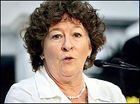 Human Rights commissioner Louise Arbour