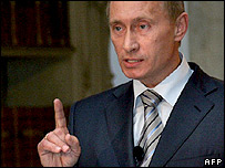 Tổng thống Nga Vladimir Putin