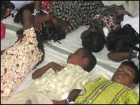 Student's at hospital 