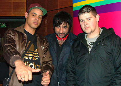 Superstar DJ Devious, Friction and Nokesie