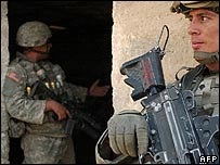 سربازان آمریکایی