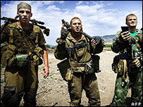 تک تیراندازان روسیه