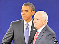 Barack Obama và John McCain