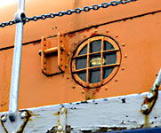 close inpsection finds the Kelly in a poor state