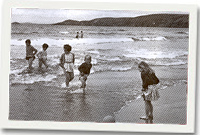 Trip Ysgol Cribyn 1965