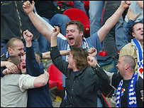 Fanoušci AC Sparta Praha