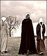 Lost travellers in the Peak