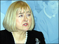 英格兰教育办公室负责人克里斯蒂娜·吉尔伯特