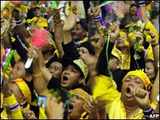 Người biểu tình chống chính phủ