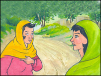 فاطمه او ګلالۍ