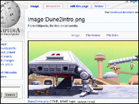 Dune 2 trên trang Wikipedia