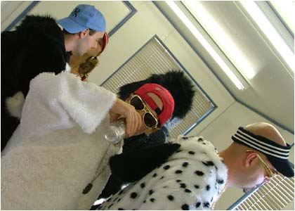 Mouldy Lookin' Stain