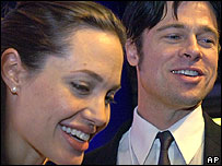 Angelina Jolie tại Namibia