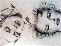 desenho de Lee Hadwin