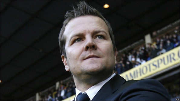 Former Peterborough boss Mark Cooper