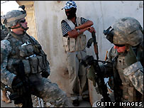 Irak'taki ABD askerleri