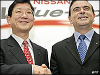 آقای گوسن و جانشین وی در نیسان