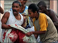 conflito em favela no Brasil