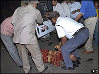 Hiện trường vụ nổ