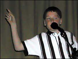 Elliott Watling (the only boy brave enough to take the girls on) 