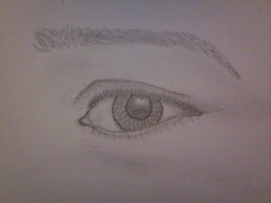 An eye