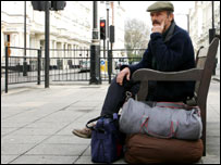 مهاجر بیکار لهستانی در لندن