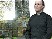 St Michael's Church and Rev. Raphael Duckett