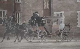 Lady Howard's ghostly coach