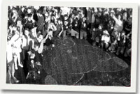 Disgyblion yr ysgol ar Ddiwrnod Plant Mewn Angen