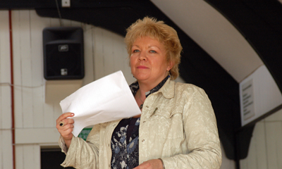 Hot and tired at the end of a long day