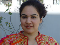 Asifa Hasan, de Islamabad, notou as ruas desertas