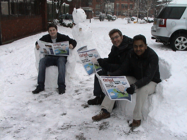 The snow lounge and Powder 