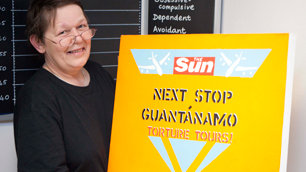 Artist Heather Beveridge