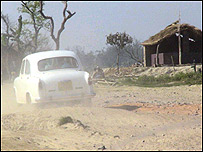 बिहार के ऊबड़ खाबड़ रास्ते