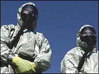 Inspetores de armas químicas