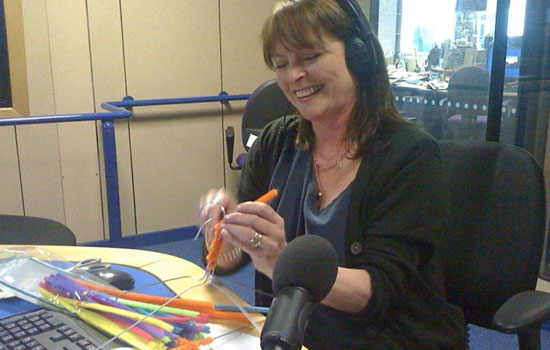 Janet Ellis in Studio 1