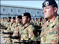 په هرات کې ايټالوي سرتېري