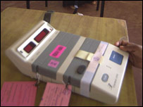 इलेक्ट्रॉनिक वोटिंग मशीन