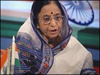 प्रतिभा पाटिल