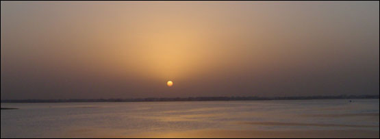 Sunset in Bahrain