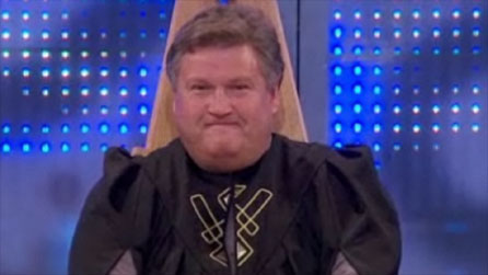 Christopher Painter ar y llwyfan