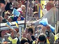 Візит Папи до України 2001 року