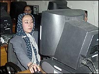 گرايش به اينترنت در ايران در سال های اخير افزايش يافته است