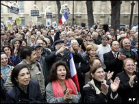 اجتماع ارامنه فرانسه در حمايت از مصوبه