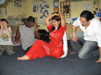 Rehearsal at the Lynk Reach Centre