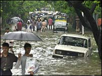 ممبئی کی بارشیں 