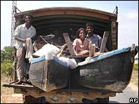 Villagers fleeing Allaipiddy after 13 killed last week