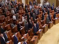 Moţiunea a fost citită în Parlament